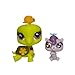 Littlest Pet Shop Pet Pawsabilities Ozzie Shellstein & Nash Cuddlesworth