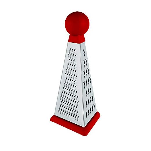 Euro IN8164-VM Ralador 3 Faces, Vermelho