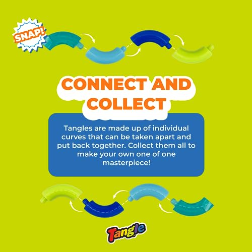 Tangle Jr Classic (5-Pack) - Genuine Fidget Toys - Twisty Fidget Pack for Kids and Adults - Fidget Toy for School - Gift for Teens and Adults image 11