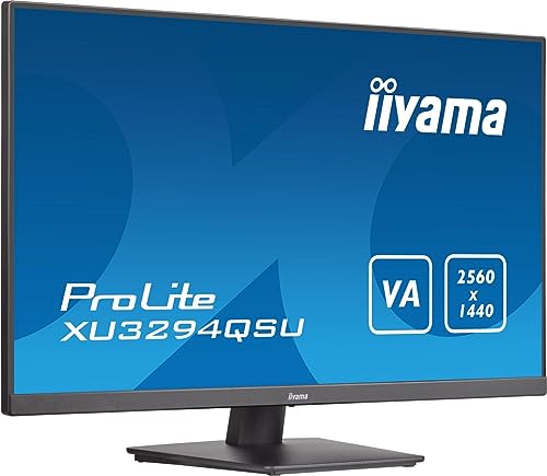 Iiyama Xu3294qsu-B1 - Monitor 31.5 Pulgadas Qhd, 75hz, Va, 2h1dp, Negro Iiyama Xu3294qsu-B1 - Monitor 31.5 Pulgadas Qhd, 75hz, Va, 2h1dp, Negro