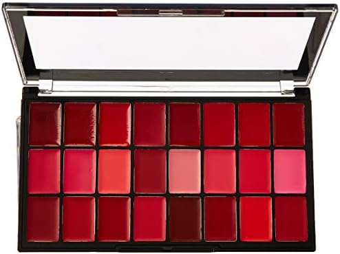 Pro Lipstick Palette, 24 Reds, 12g