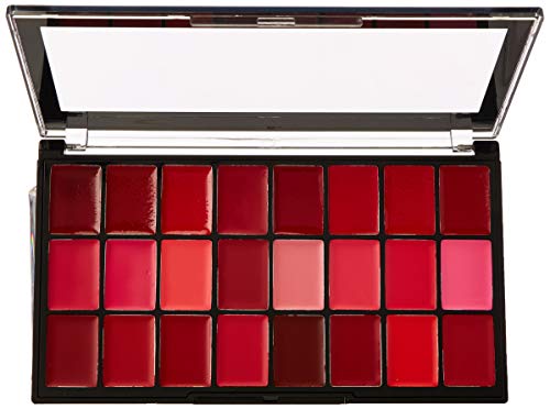 Pro Lipstick Palette, 24 Reds, 12g