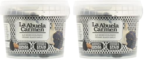 La Abuela Carmen Ajo Negro Ecológico, 119, 60 Gramo (Paquete de 2)