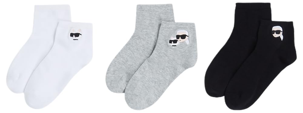 Karl Lagerfeld B.V Herren Socks Multi Pack (3er