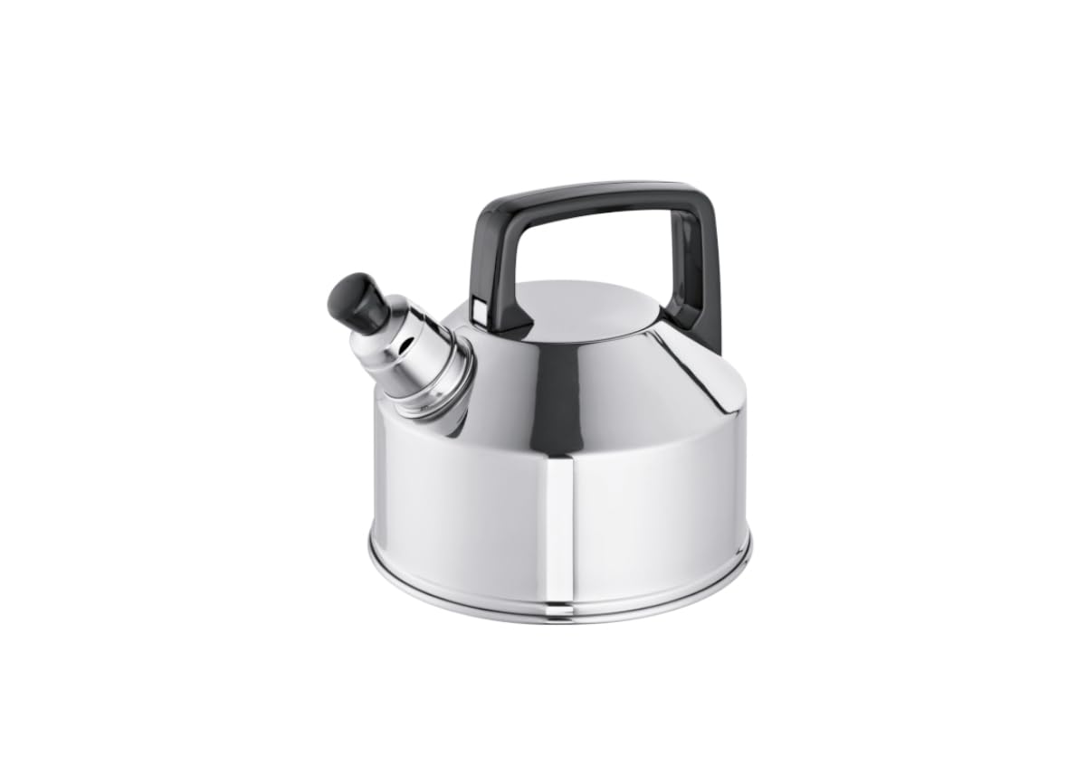 Schulte-Ufer 6317-18 si Flötenkessel Klassik i, 18 cm, Edelstahl
