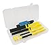 NIUPIKA Polishing Sandpaper Kit Sanding Tool with Sand Paper Plastic Stick