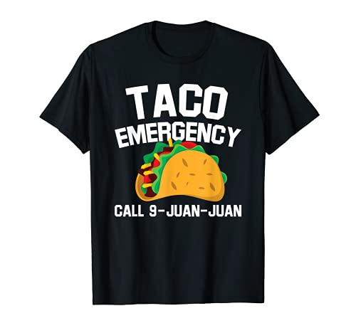 Taco Tuesday Mexican Food Cinco de Mayo Gift T-Shirt