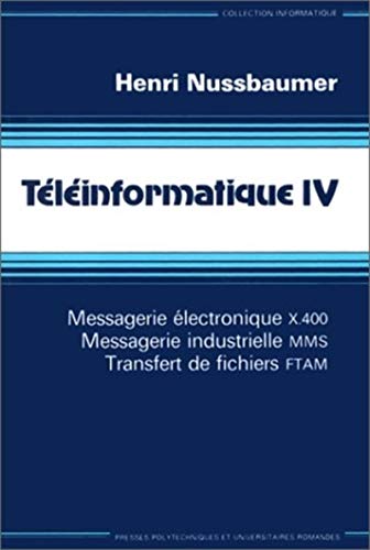 Preisvergleich Produktbild TELEINFORMATIQUE 4