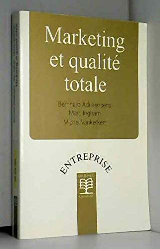 livre Marketing et qualité totale