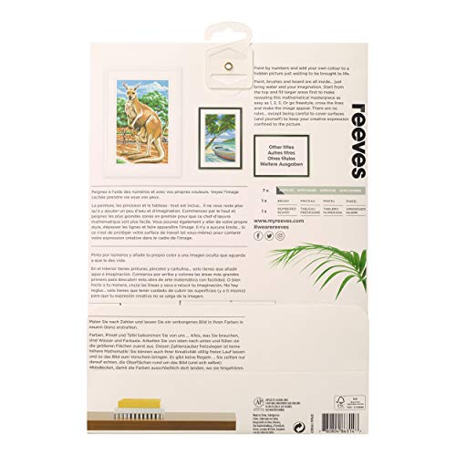 Image of Reeves Acrylic Paint-5ml, Set of 18