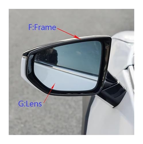Coque rétroviseur pour Lexus ES UX LS voyagez avec élégance