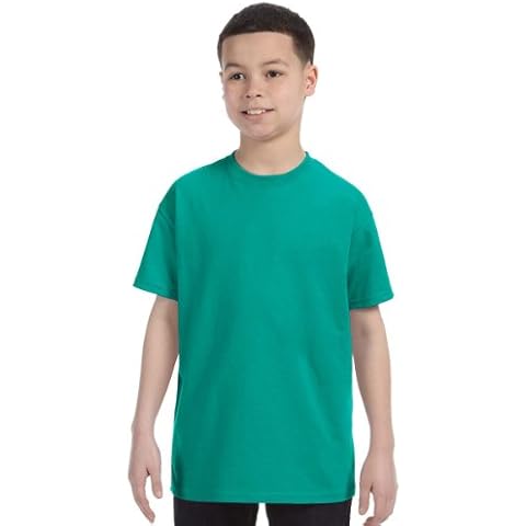Gildan niños G500b, Azul (Tropical Blue), X-Small Cover