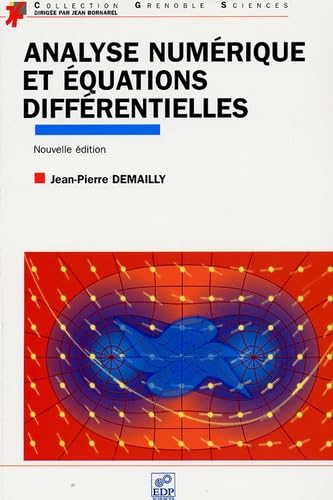 Buy Analyse numerique et équations differentielles — BookShops.in