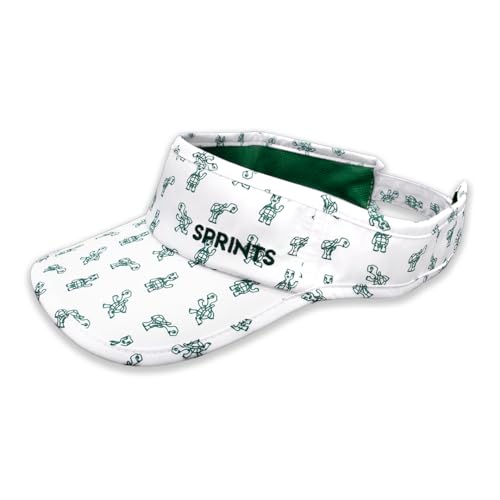 Sprints Performance Running Visor (Turtles)