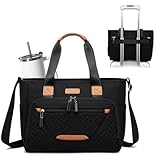 FHELAD Diaper Bag Tote for Women, Exquisite Baby Bag with...