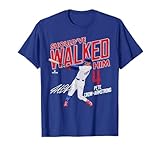 Should've Walked Him Pete Crow-Armstrong Chicago MLBPA T-Shirt