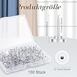 Zoom IMG-1 diffaxy 150 puntine trasparenti per Zoom IMG-1 diffaxy 150 puntine trasparenti per