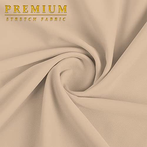 Hybrid & Company Women High Waist Wide Leg Pants Jumpsuit Romper Kpvj47696 Stone S #TOP3