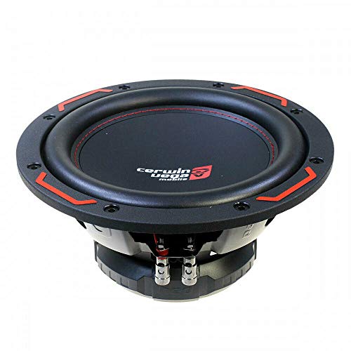 2X Cerwin Vega H7124D 12\" 1400W Dual 4 Ohm Subwoofers HED Series Black