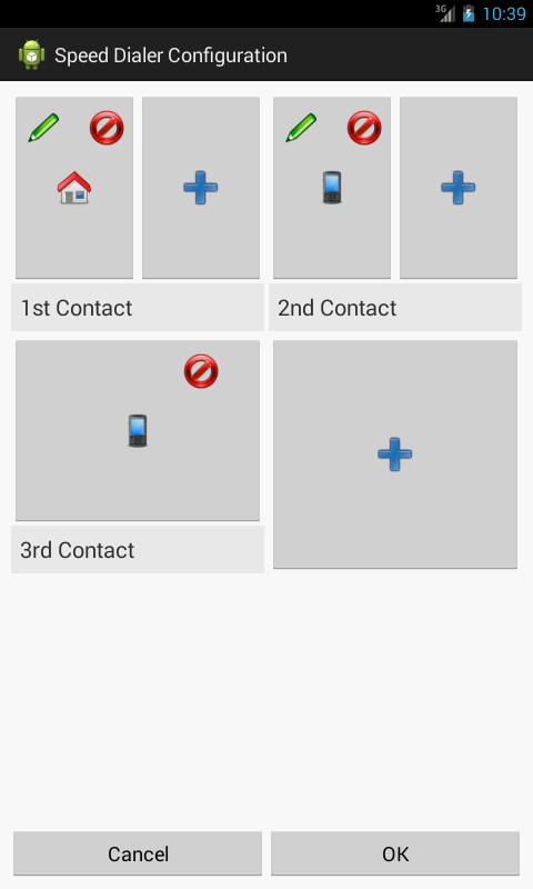 Speed Dialer Widget:Amazon.com:Appstore for Android
