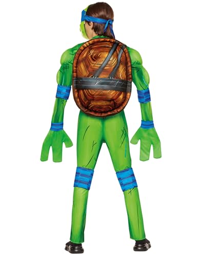 Disfraz Infantil Leonardo Tortugas Ninja Deluxe miniatura 2