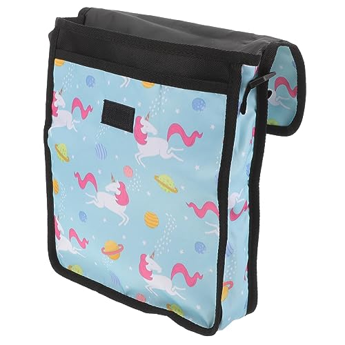 Sacoche rangement trottinette imperméable avec bâche intégrée - 6