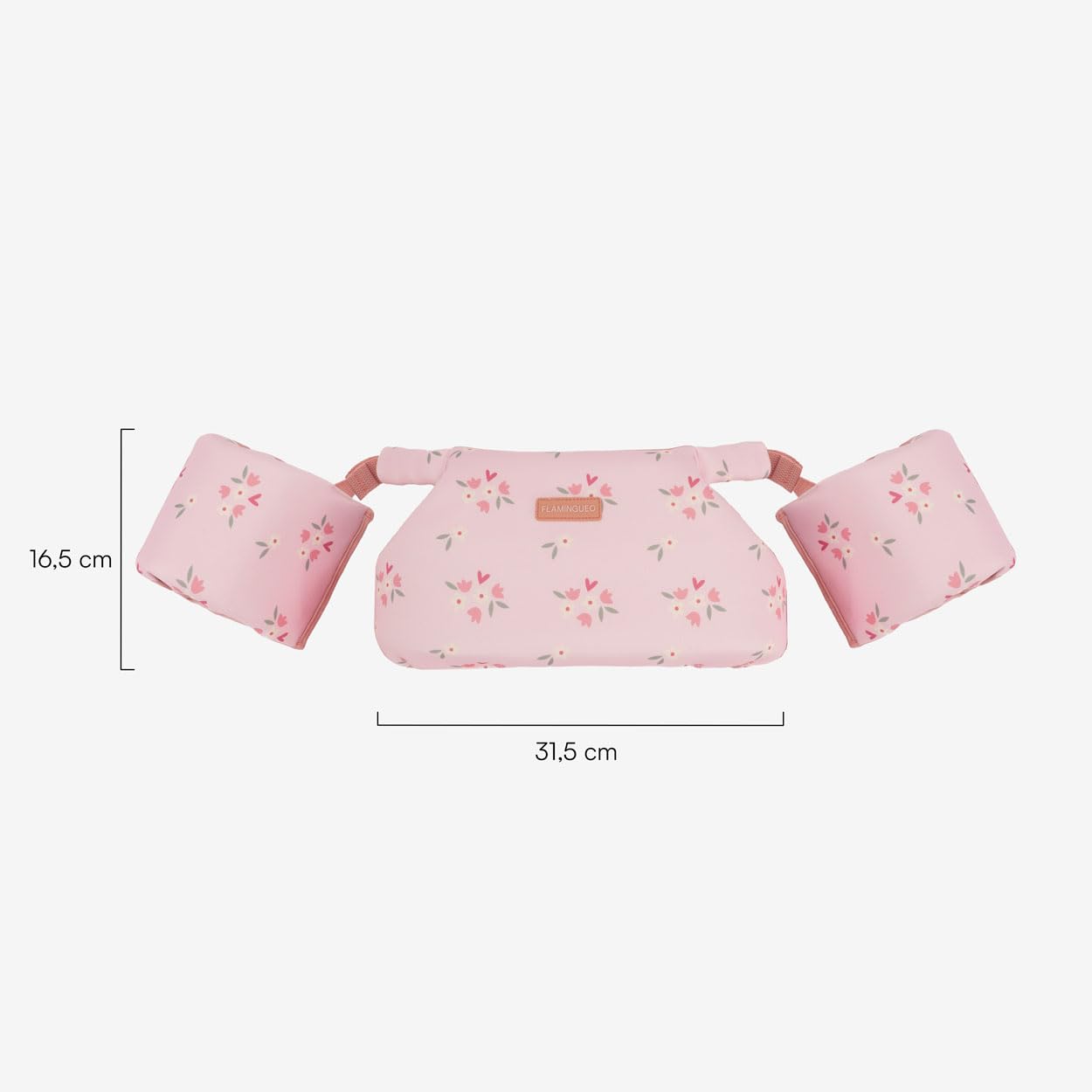 Flamingueo Gilet Natation Enfant - Gilet Piscine et Plage - Néoprène et Mousse EPE - Sangle Réglable - 3-6 Ans