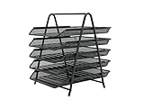 OSCO Graphite Wire Mesh 5 Tier...