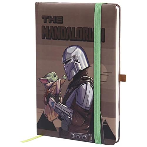 Star Wars The Mandalorian - Mandalorian & Grogu Unisex Oficina Y Artículos Papelería multicolor Papel
