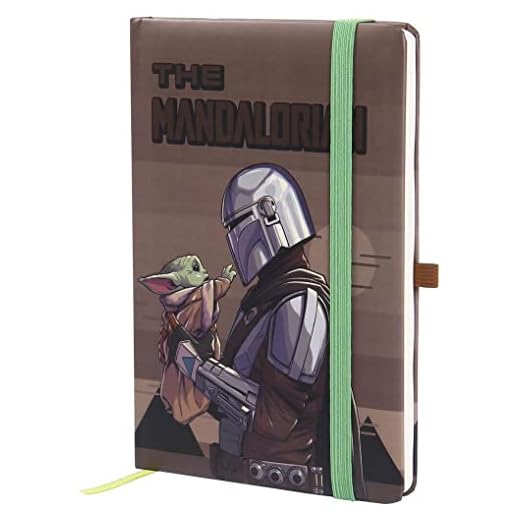 Star Wars The Mandalorian - Mandalorian & Grogu Unisex Oficina Y Artículos Papelería multicolor Papel