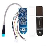 Elektroroller Armaturenbrett und Schalttafel Set, Tacho Ersatzteil für Xiaomi Pro 1S Pro2, Leiterplatte Instrument Display Zubehör für Roller (M3-6-5 Kit)