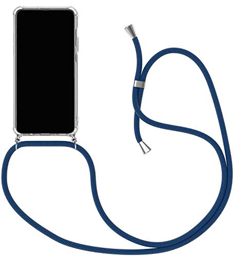 Wishcover Cover Redmi Note 11/11s Con Cordino E Porta Tessera | Custodia TPU Morbida Con Lente Protetta