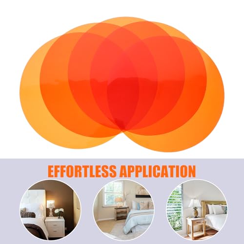 Películas autoadhesivas de corrección para iluminación de dormitorio 3