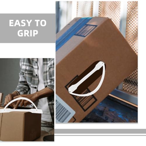 Poignées plastique pour boîtes carton déménagement et courses - 7