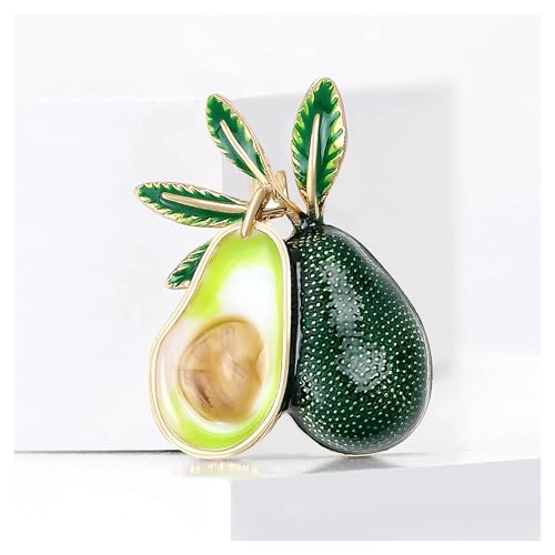 Broches de aguacate de moda ideales para regalar a amigos unisex 3