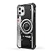 CASETiFY Ultra Impact Case for iPhone 12 Pro Max - Camera Case - Clear Black