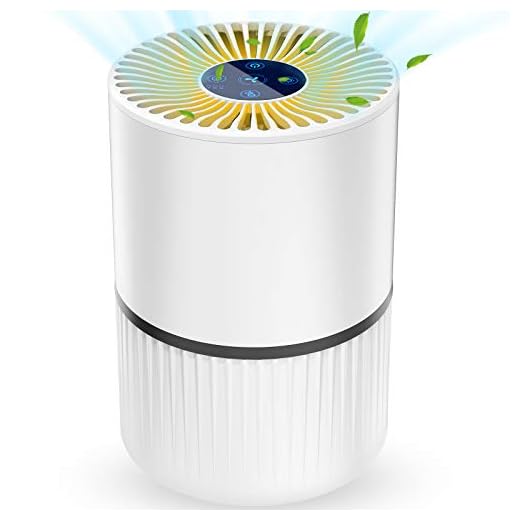 Purificador de Aire 4 en 1, para Hogar Oficina,con Filtro HEPA y Carbón Activado,Generador de Iones,Función de Aromaterapia y Temporizador Captura Alergias,Polvo,Humo,Caspa de Mascotas,Olor, PM2.5