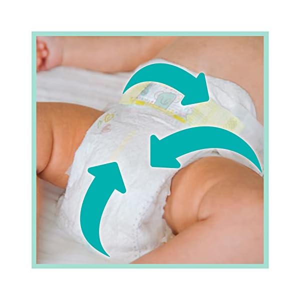 Pampers Baby Windeln Größe 0 (<3kg) Premium Protection, Newborn Micro, bester Komfort und Schutz für empfindliche Haut… – Bild 4