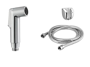 Kamal Health Faucet Parry (With SS Flexible Tube 1.5 Mtr) (HFT-0425)