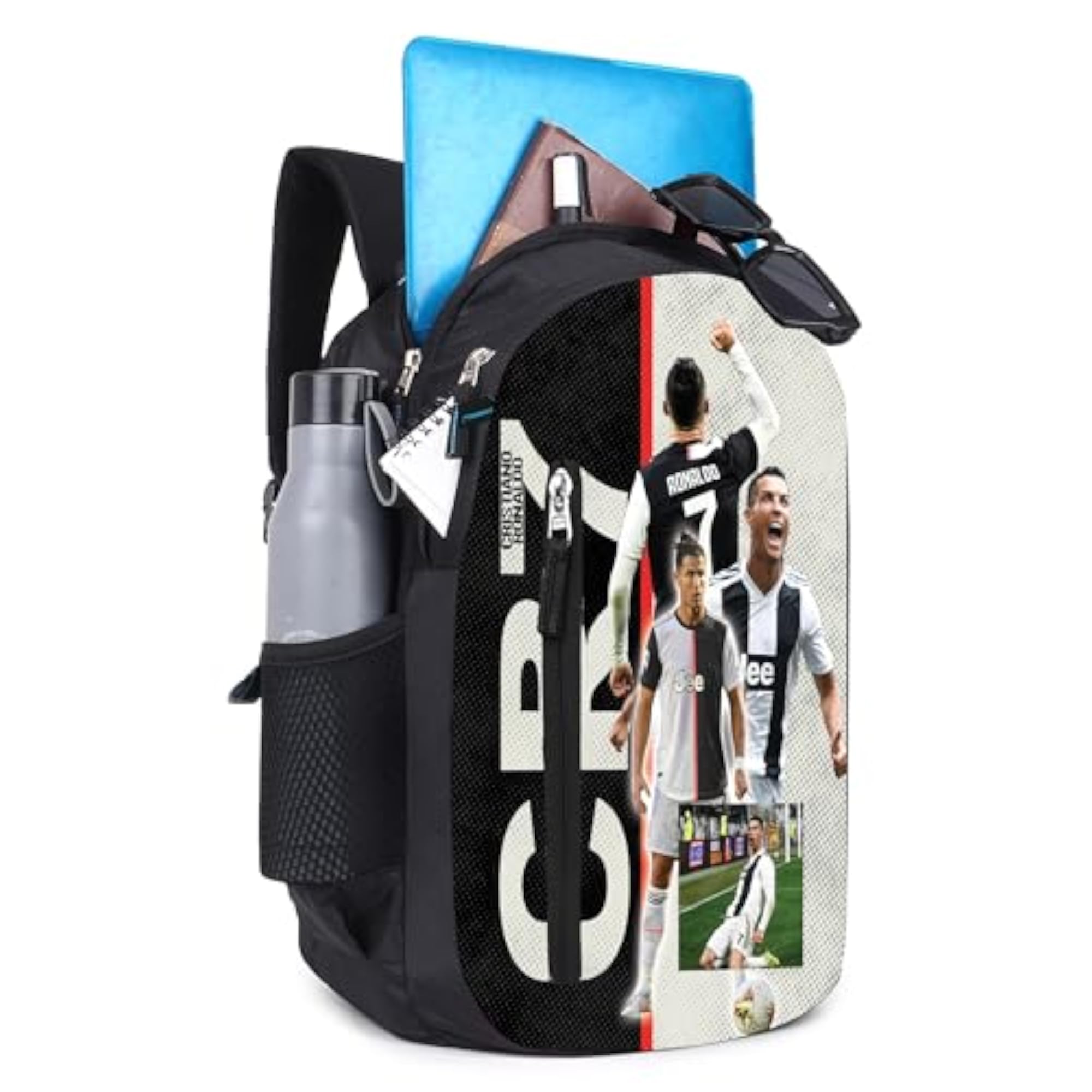 Printed Travel School College Daypack, Multi Utility Bag