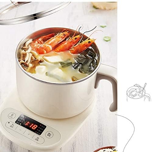 Olla Eléctrica Pequeña 1.2L 600W para Dormitorio y Cocina miniatura 2