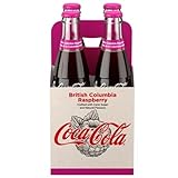 Coca-Cola Origins, British Columbia Raspberry, 4 x 355ml/12 fl. oz (Shipped from Canada)