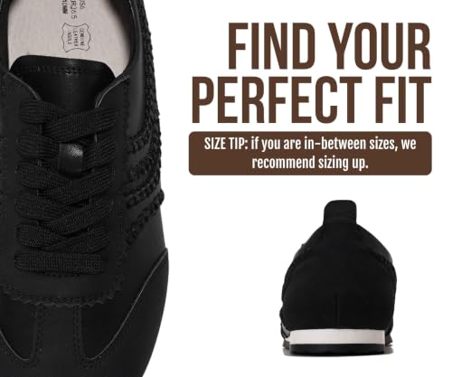 Image of Project Cloud Womens Barefoot Sneakers with Memory Foam & Non Slip (Monica) | Lace Up Shoes for Women - Lightweight Casual Women Footwear Comfortable Fashion Sneakers for Women - Versatile Women Shoes