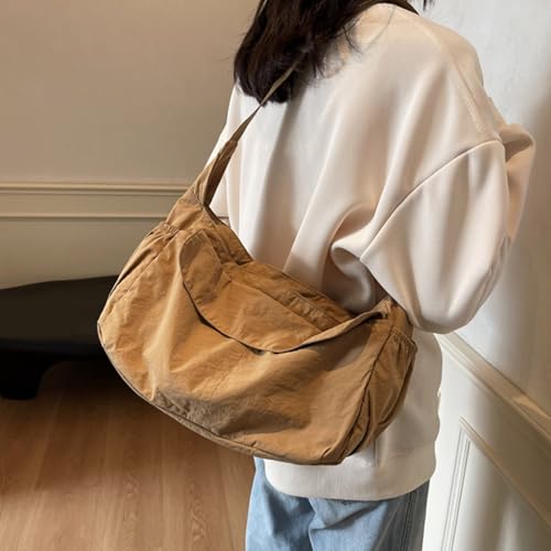 Sac messager en nylon résistant à l'eau pour protéger vos affaires