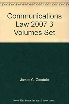 Paperback Communications Law 2007 3 Volumes Set Book