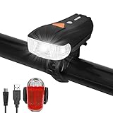 kinderfahrrad 24 zoll landi 【Wasserdicht & staubdicht Design】：Das LED Fahrradlicht mit der IPX4-geprüfte widerstehen allen nachteiligen Wetterbedingungen. Die wasser- und staubdichte Fahrradbeleuchtung kann auch bei Regen oder Schnee sicher verwendet werden. Ideal zum Radfahren, Camping und für andere Outdoor-Aktivitäten.