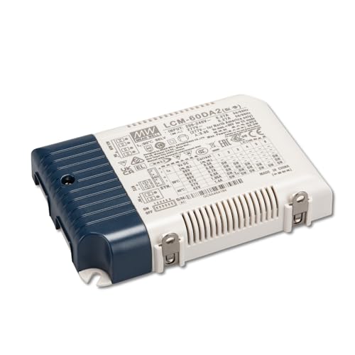 LCM-60DA2 LED-Treiber 603 w 14 a 2 - 90 v 1 St - Mean Well
