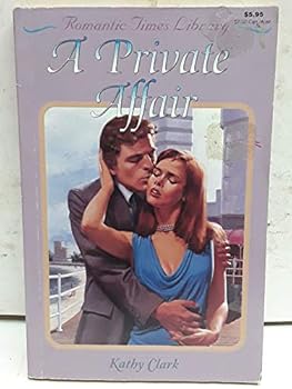 Paperback A Private Affair (Candlelight Ecstasy Romance, No 356) Book