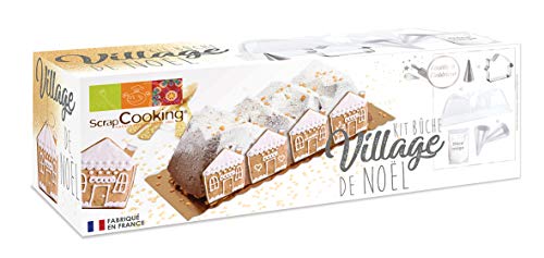 Stampo tronchetto di Natale - Villaggio di Natale