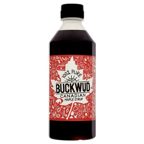 Buckwud Canadian Maple Syrup 6x620g